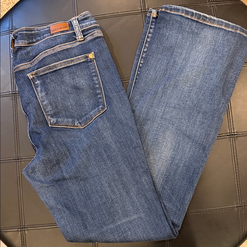 Judy Blue Classic Blue Boot Cut Jeans